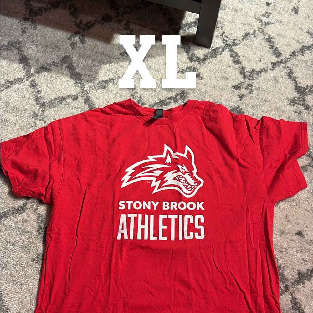 Stony Brook Athletics Red T-Shirt XL